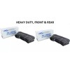 IRC Heavy Duty 70/100-19 & 90/100-16 Off-Road Inner Tube Set