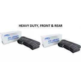 IRC Heavy Duty 70/100-19 & 90/100-16 Off-Road Inner Tube Set Combo Front & Rear