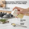 3.4 oz Table Salt Dispenser - Smart Seasoning Quantitative Shaker,