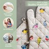 Maison d' Hermine Spring/Summer Set with Oven Gloves and Pot