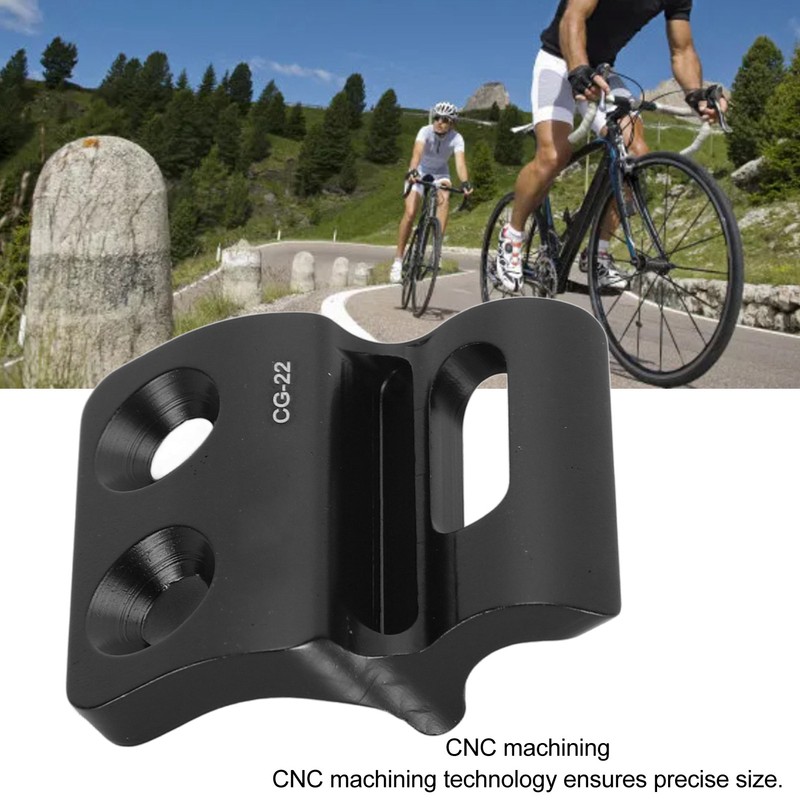 Bicycle Front Derailleur Hanger Aluminium CNC Processing Anodic Oxide Coating