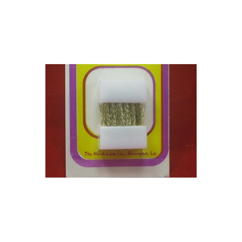 Nic-A-Brush Coin Cleaning Brush