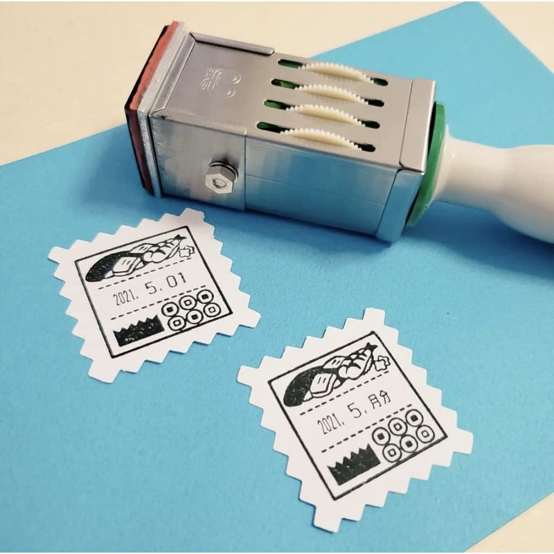 Sanby Tomik-date-M2 Tomik-date-M2 Stamp Date Stamp M Sushi