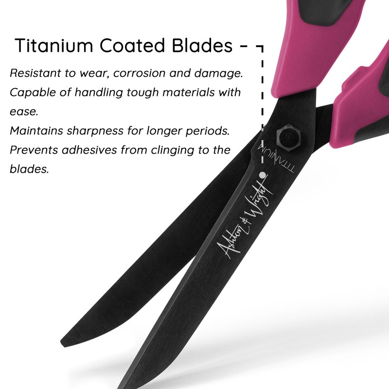 Ashton and Wright - Titanium HD - Heavy Duty Scissors