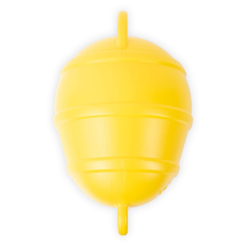 HonuNautic Mooring Anchor Buoy, 250 mm, Colour: Yellow, Anchor Buoy,