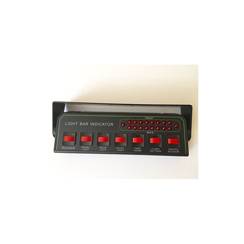 Universal Control Box for LED Light Bars - YanTech USA