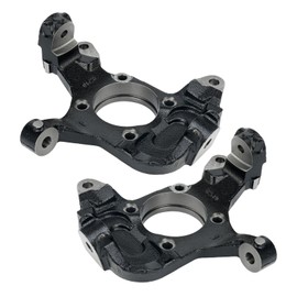 Torchbeam Front Steering Knuckle Compatible with GMC Sierra 3500 Classic 2007,2PCS Passenger and Driver Side Replaces 698016/698017