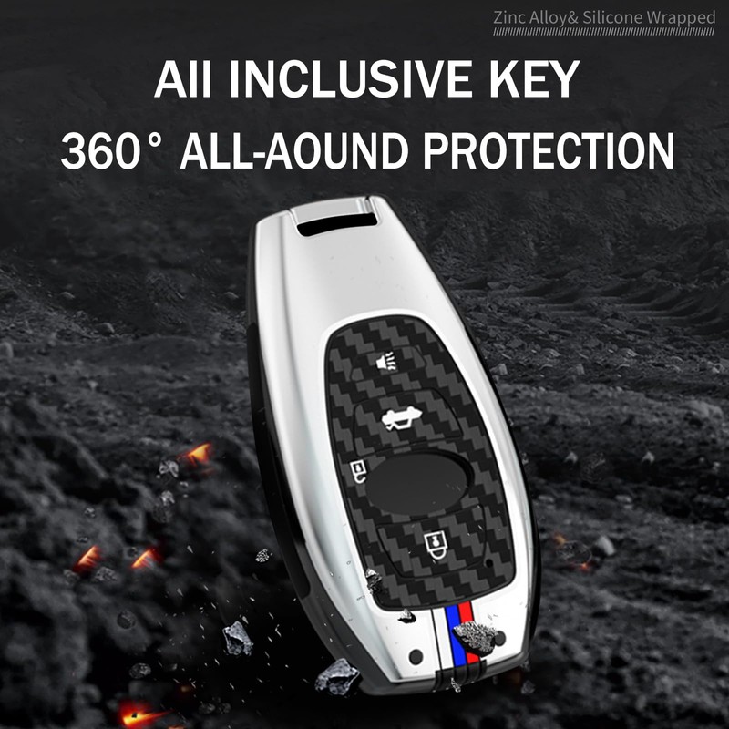 ontto luminous car key cover fit for Subaru BRZ STI