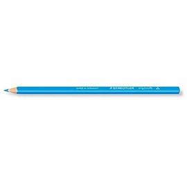 12 x Staedtler Ergo Soft Colouring Pencil Light Blue