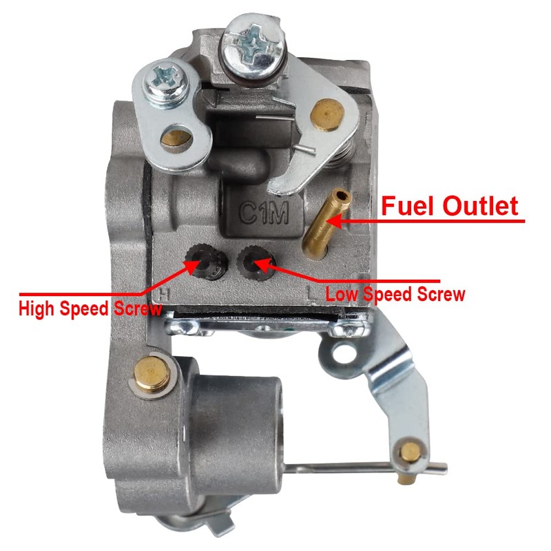 Huztl PP3314 PP4218A Carburetor for Poulan Pro PP4218AV PP4218AVX PP4218AVHD