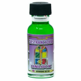 Aceite Destrancadera - Unlock Spiritual Oil - Anointing Oil - Magical Oil