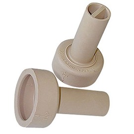 Coburn BN90-2 Tan Nipple f/Braden Start Nurser-Pk/2