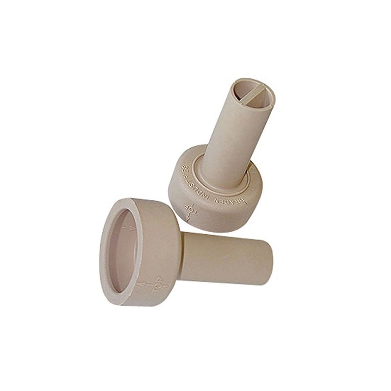 Coburn BN90-2 Tan Nipple f/Braden Start Nurser-Pk/2