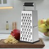 WinGluge 4-Sided Vegetable Slicer, Stainless Steel, Kitchen Grater, Vegetable Grater,