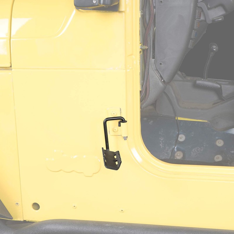 Hooke Road Wrangler - Reposapiés para puerta compatible con Jeep