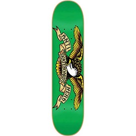 Anti Hero Skateboards Classic Eagle Green Skateboard Deck - 7.81" x 32"