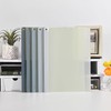 BAYTORY 5Pcs Clear Report Covers with Swing Clip, Plastic Folders