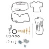 Carburetor Repair Kit Metal Rubber Carb Rebuild Overhaul Set for