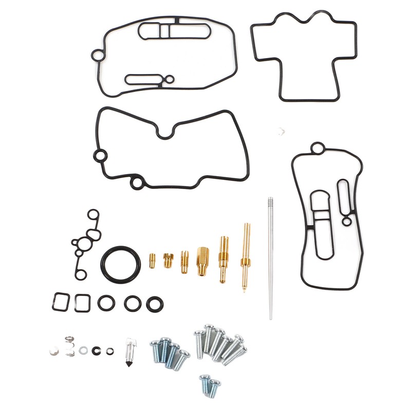 Carburetor Repair Kit Metal Rubber Carb Rebuild Overhaul Set for