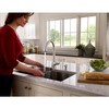 Pfister Pasadena Kitchen Faucet with Pull Down Sprayer and Soap