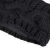 Neverless® Warm Women's Knitted Headband Fleece Lining Cable Knit Ear
