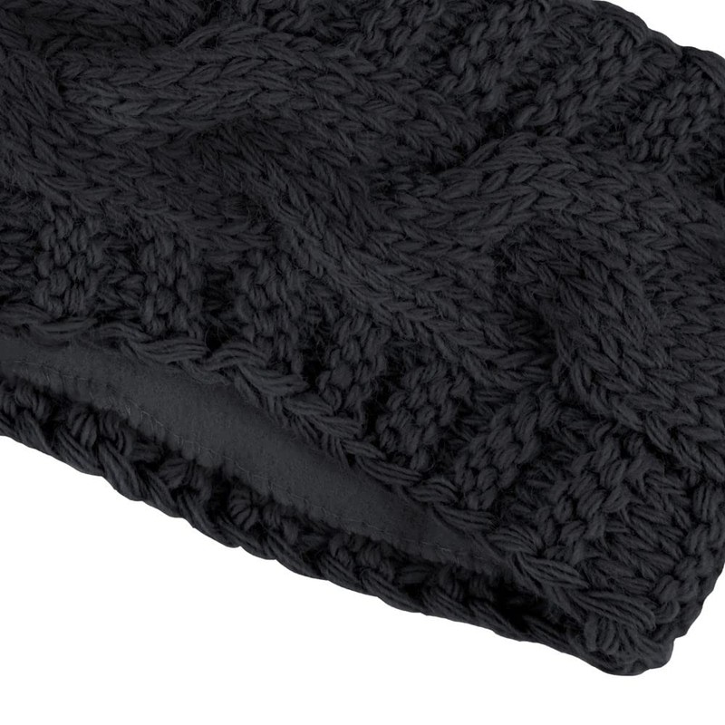 Neverless® Warm Women's Knitted Headband Fleece Lining Cable Knit Ear
