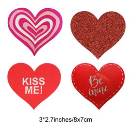 Sun.YG 5Pair Holiday Festival Nipple Covers Pasties For Valentine's Day | Sun.YG
