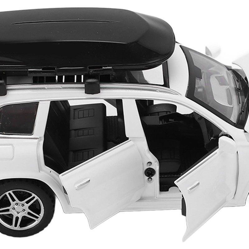 1/32 Alloy Diecast Model Cars Pull Back Electronic Toys Vehicle