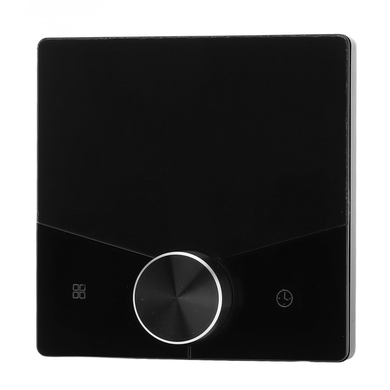 Thermostat ABS Black Smart Programmable WiFi Digital Touchscreen LCD Color