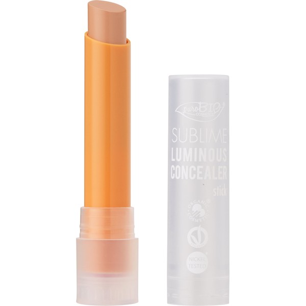 puroBIO Cosmetics Sublime Luminous Concealer Stick, 02