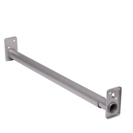 Closet-Pro by John Sterling HD RP0022-48/72 Adjustable Closet Rod, 48-Inch to 72-Inch, Platinum