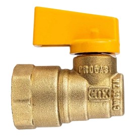 ProGas CNX Válvula Esfera 90° Hembra*macho Mariposa 1/4 X 3/8 Progas