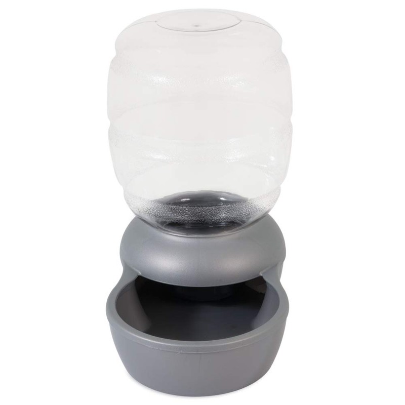 Petmate Replendish Gravity Waterer with Microban for Cats and Dogs