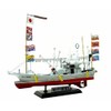 Aoshima Bunka Kyozai 1/64 Fishing Boat No.02 Oma Tuna Single-Line