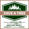 Fraser Hill Farm 360-Degree Rotating Tree Stand for Up to