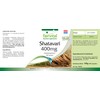 Shatavari 400mg - Vegan - HIGH Dosage - 180 Capsules