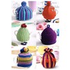 King Cole 9014 Knitting Pattern 6 Tea Cosies in King