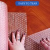 Bubble Cushioning Wrap Rolls 2-Pack,Easy to Tear Small Bubble Thicker