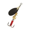 Spinner - Mepps Aglia black Size: 00-1,50g