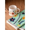 Karma Shelly Tea Towel Love Grows Here 26.00" x 26.00"