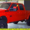 Torox 2008-14 2015 2016 FORD F250 F350 F450 Mirror COVERS