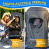 Orzbow Awning Pram UV Protection 50+, Sun Protection Pram Buggy