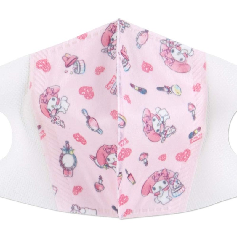 My Melody Children's Non-Woven Mask (Pack of 10)