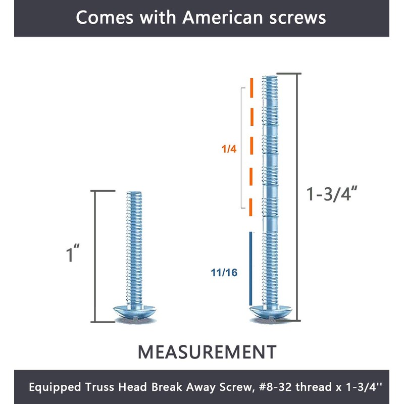 MuDuJia 6-Pack Knobs Handles with Plate Antique Bronze Cabinet pulls,