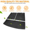 HUYINPJ Cargo Mat Compatible with 2020-2025 Ford Explorer Cargo Liner