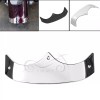 Unbranded Stainless Steel Chrome Rear Fender Trim Tip For Harley
