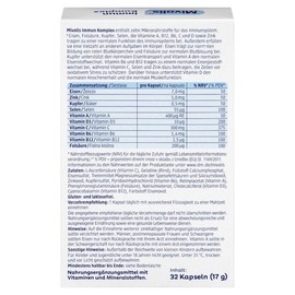 디엠 Mivolis 미볼리스 이뮨 콤플렉스 캡슐 32st DM Mivolis Immune Complex Capsules 32st