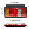 Ourbest Truck Trailer Tail Lights Bar Kit, Stop Turn Signal