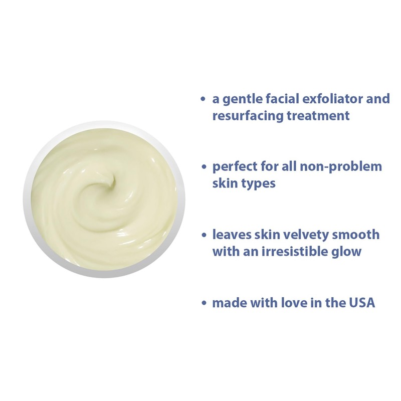 RAYA Microdermabrasion Facial Cream (107) A gentle reforging and cleansing