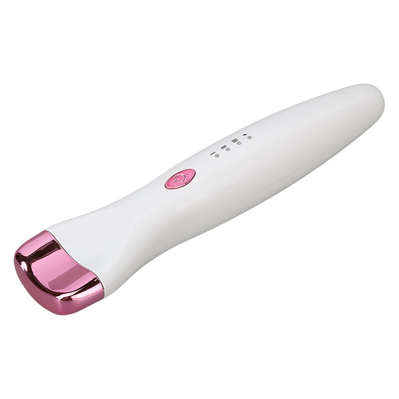 5D Push Heated Eyelash Curler Long Lasting Temperature Control Rechargeable